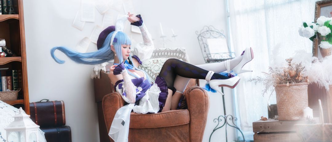 [COS福利]微博妹子Momoko葵葵《HK416》写真集插图6